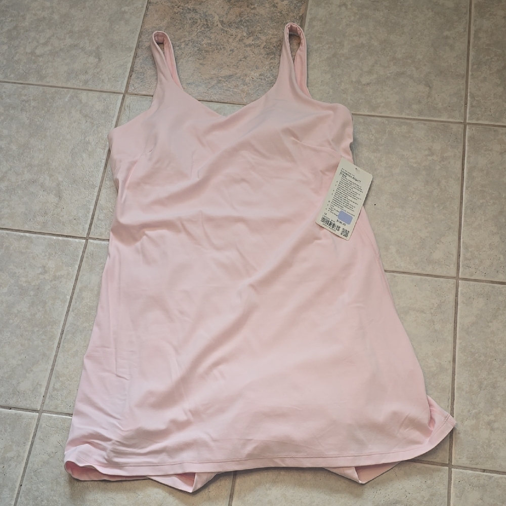 Lululemon Athletica Light Pink Chemise